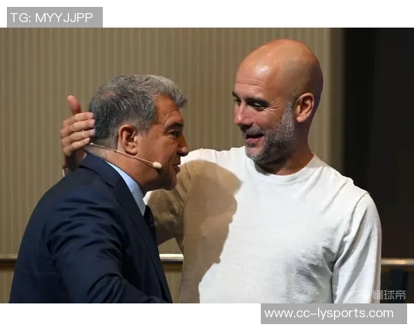 欧冠前夕拉波尔塔与弗里克会见莱万经纪人扎哈维探讨未来合作